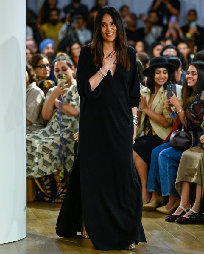 Anamika Khanna debuts Versatile AK|OK Line at Lakme Fashion Week
