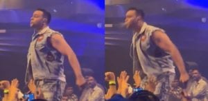 Arpit Bala Spits on Fan at Hyderabad Concert f