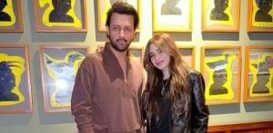 Atif Aslam to Headline the PSL 11 Anthem with Aima Baig f