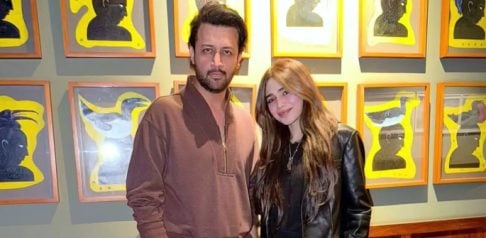 Atif Aslam to Headline the PSL 11 Anthem with Aima Baig f