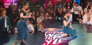 Bharatanatyam Fusion Breaks Into Red Bull Dance Battle Event f
