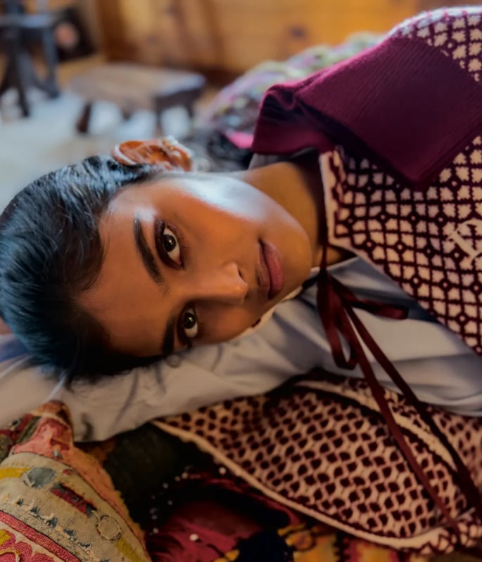 Bhavitha Mandava’s Chanel Success Lands Her on i-D Cover