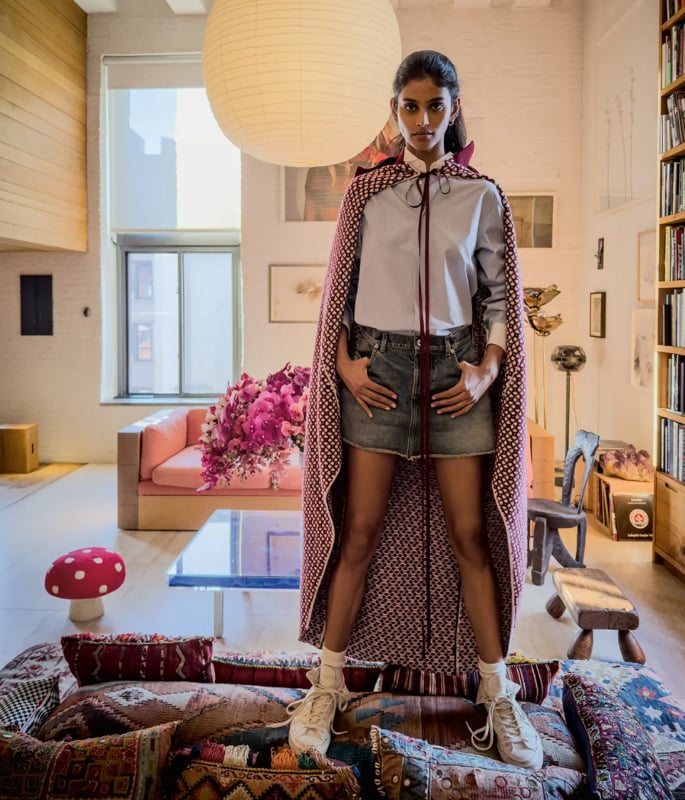 Bhavitha Mandava’s Chanel Success Lands Her on i-D Cover