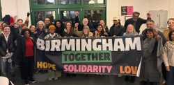 Birmingham Rallies for Major Anti-Racism March in London