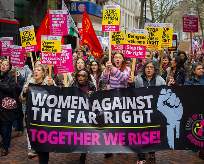 Birmingham Rallies for Major Anti-Racism March in London