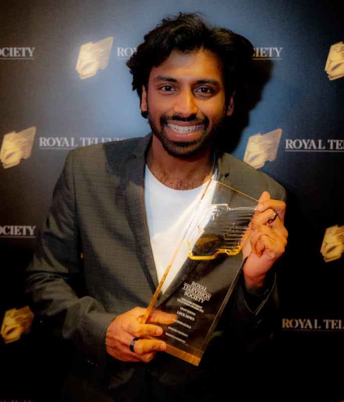 Coventry Graduate wins RTS Award for Sci-Fi Horror Film 1