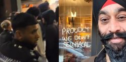 Crowd surrounds London Restaurant over Refusal to Sell Halal Food f