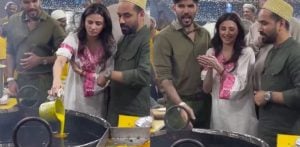 Daisy Shah Hits Back at Trolls Over Iftari Cooking f