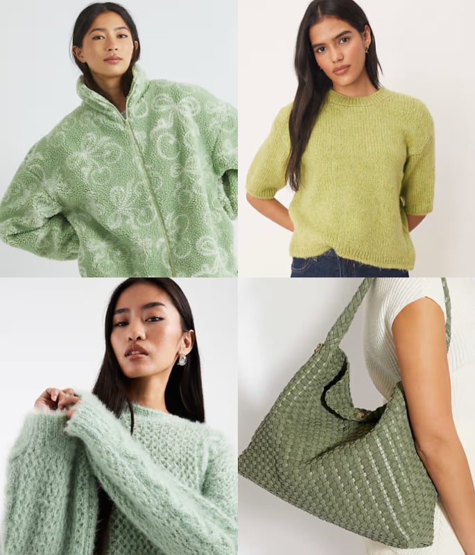 How to Wear Spring Greens This Season 