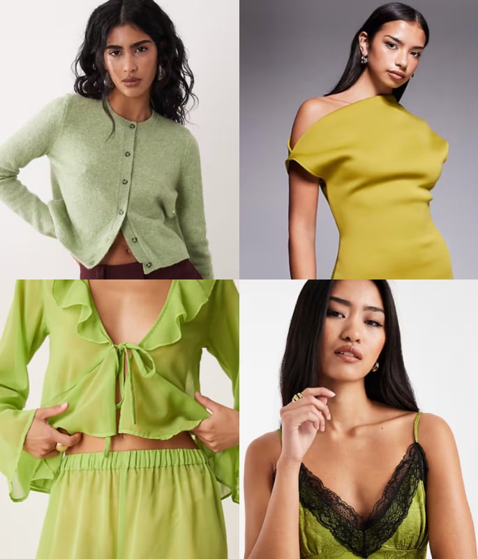 How to Wear Spring Greens This Season 