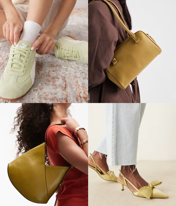 How to Wear Spring Greens This Season 