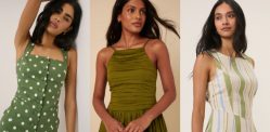 How to Wear Spring Greens This Season F