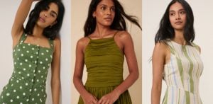 How to Wear Spring Greens This Season F