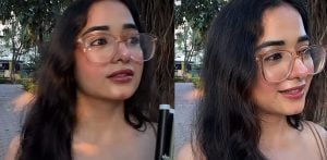 Indian Influencer Confronted Over Outfit while Filming Video f