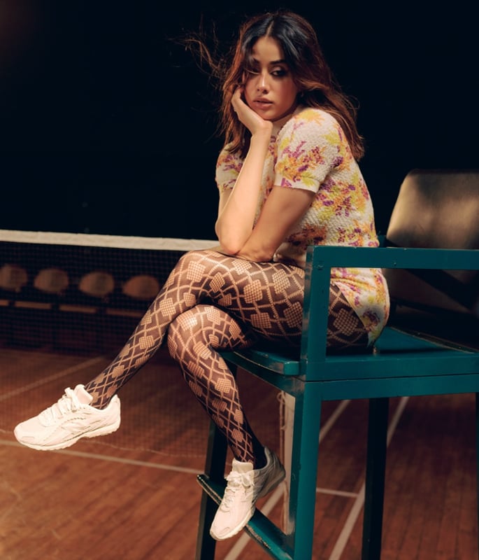 Janhvi Kapoor serves Strength and Ease in Grazia India Shoot 