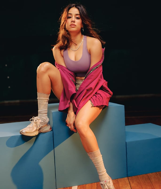 Janhvi Kapoor serves Strength and Ease in Grazia India Shoot 