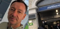 John Terry appears to Show Support for UK Burqa Ban