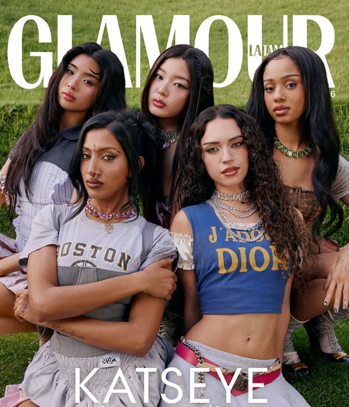 Lara Raj shines in KATSEYE’s Glamour Mexico Cover Shoot