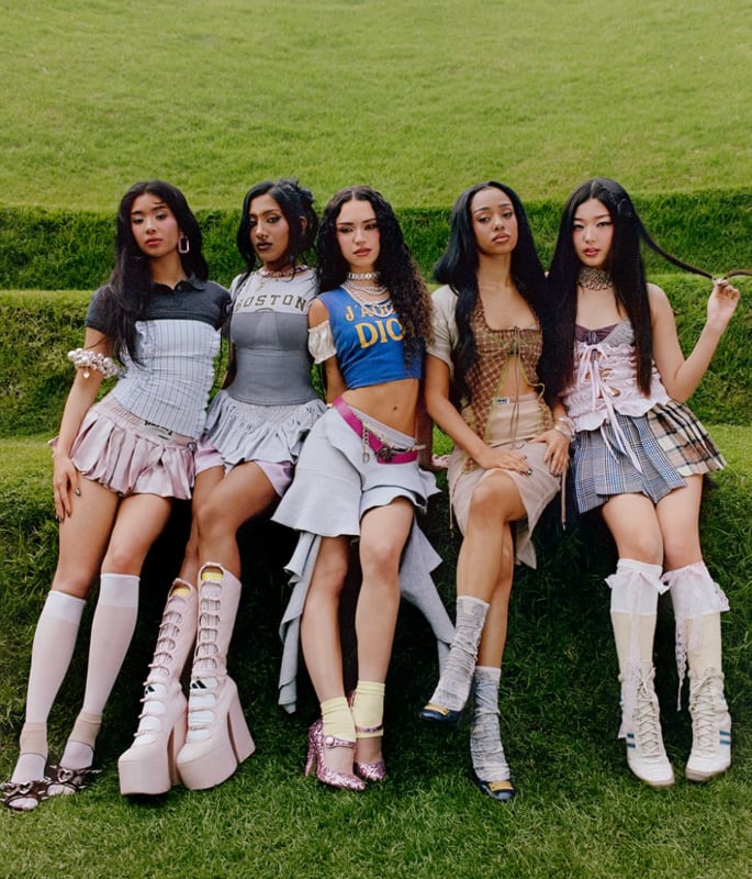 Lara Raj shines in KATSEYE’s Glamour Mexico Cover Shoot