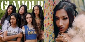 Lara Raj shines in KATSEYE’s Glamour Mexico Cover Shoot F
