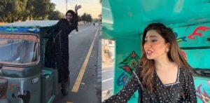 Mahira Khan Takes a Rickshaw Ride to 'Jeeto Pakistan' f
