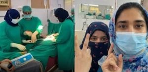 Pakistani Doctors go Viral for C-Section Surgery Race f