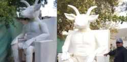 Police Seize Baal Statue Found in Karachi Police Seize Baal Statue Found in Karachi f