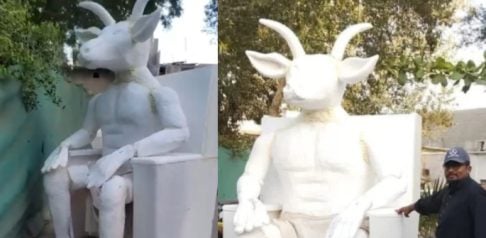 Police Seize Baal Statue Found in Karachi f