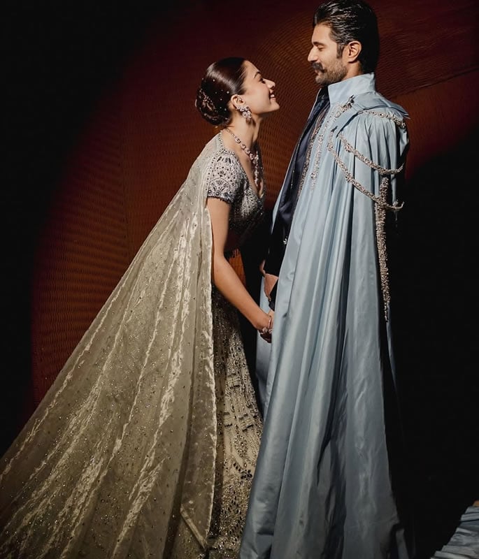 Rashmika & Vijay share Joyful Moments from Sangeet Night 2