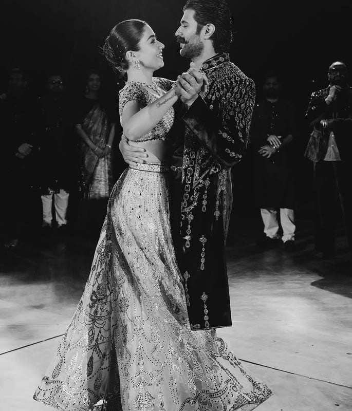 Rashmika & Vijay share Joyful Moments from Sangeet Night 3