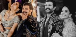 Rashmika & Vijay share Joyful Moments from Sangeet Night