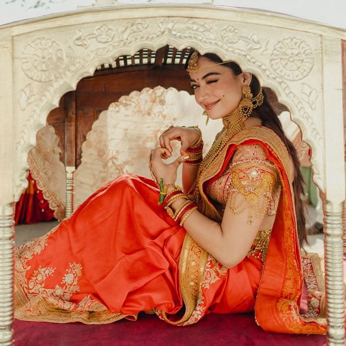 Rashmika & Vijay’s Terracotta Wedding Decor Revealed 4