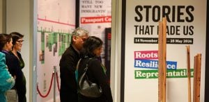 STORIES THAT MADE US Exhibition Inspires Powerful South Asian Reflections f