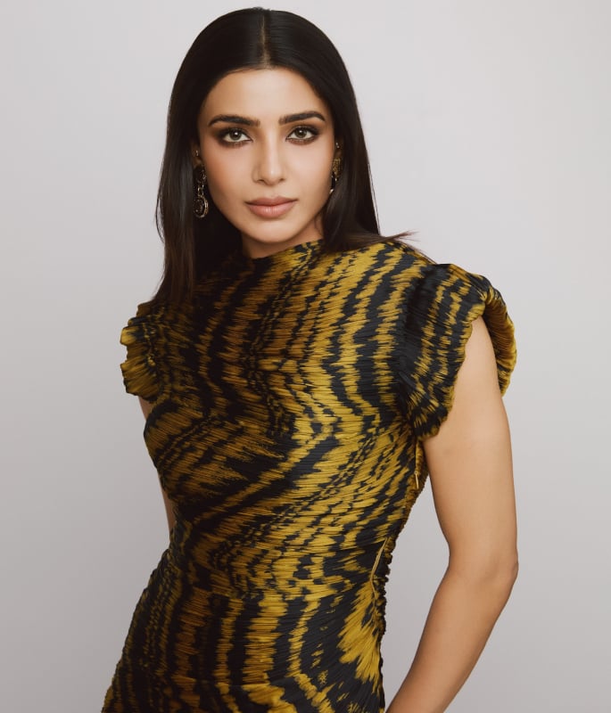 Samantha Ruth Prabhu ang'aa katika Gala ya Hollywood Reporter India 2026