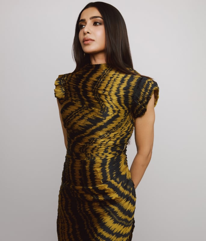 Samantha Ruth Prabhu ang'aa katika Gala ya Hollywood Reporter India 2026