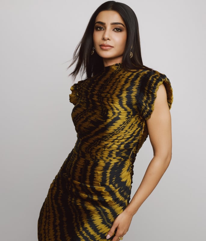 Samantha Ruth Prabhu ang'aa katika Gala ya Hollywood Reporter India 2026