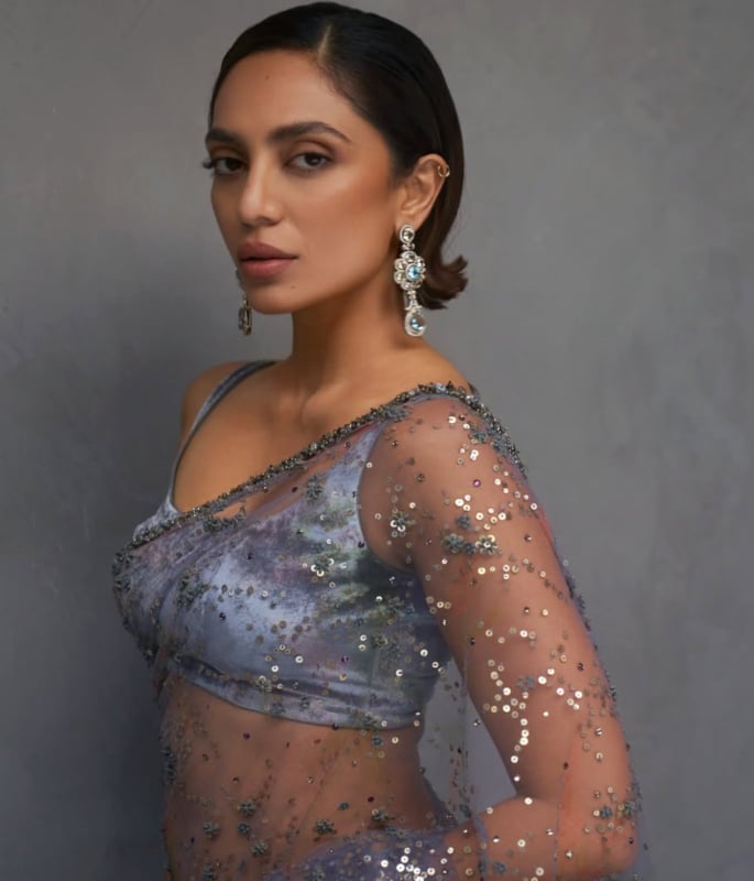 Sobhita Dhulipala stuns in Sabyasachi Saree at Gaddar Awards 2026