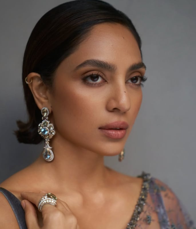 Sobhita Dhulipala stuns in Sabyasachi Saree at Gaddar Awards 2026