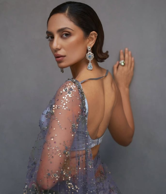 Sobhita Dhulipala stuns in Sabyasachi Saree at Gaddar Awards 2026