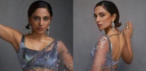 Sobhita Dhulipala stuns in Sabyasachi Saree at Gaddar Awards 2026