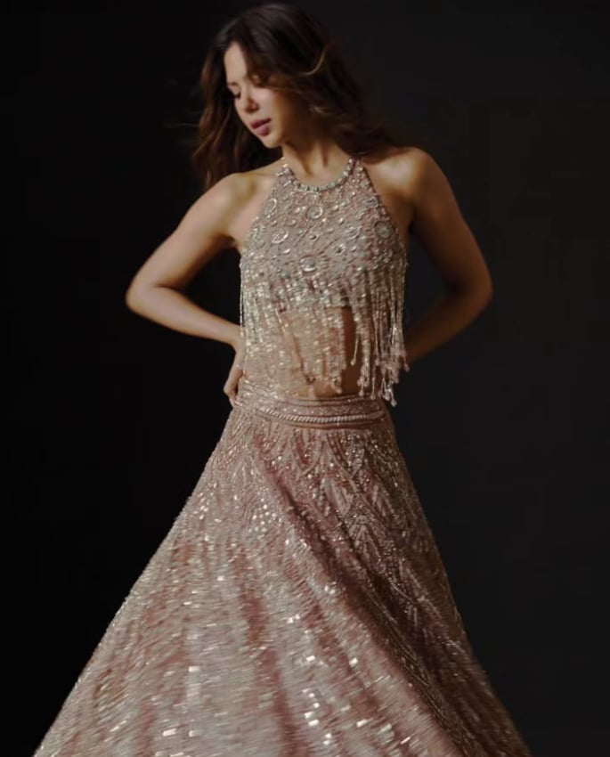 Sonam Bajwa brings Desi Glamour to ELLE India’s March Cover