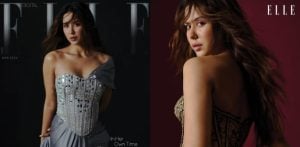 Sonam Bajwa brings Desi Glamour to ELLE India’s March Cover F