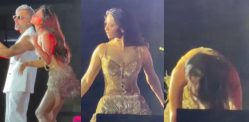 Soundarya Sharma Slammed for 'Sultry' Dance at Concert Soundarya Sharma Slammed for 'Sultry' Dance at Concert f