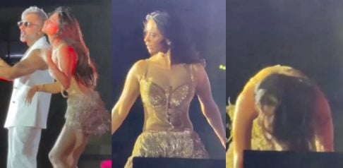 Soundarya Sharma Slammed for 'Sultry' Dance at Concert f