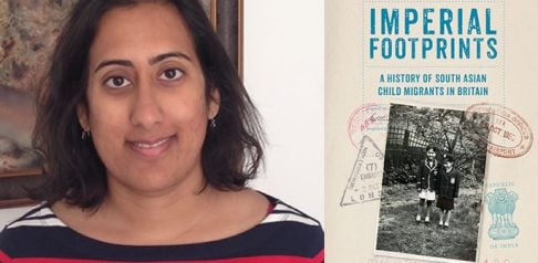 Sumita Mukherjee kuhusu 'Nyayo za Kifalme' na Wahamiaji Watoto wa Asia Kusini f