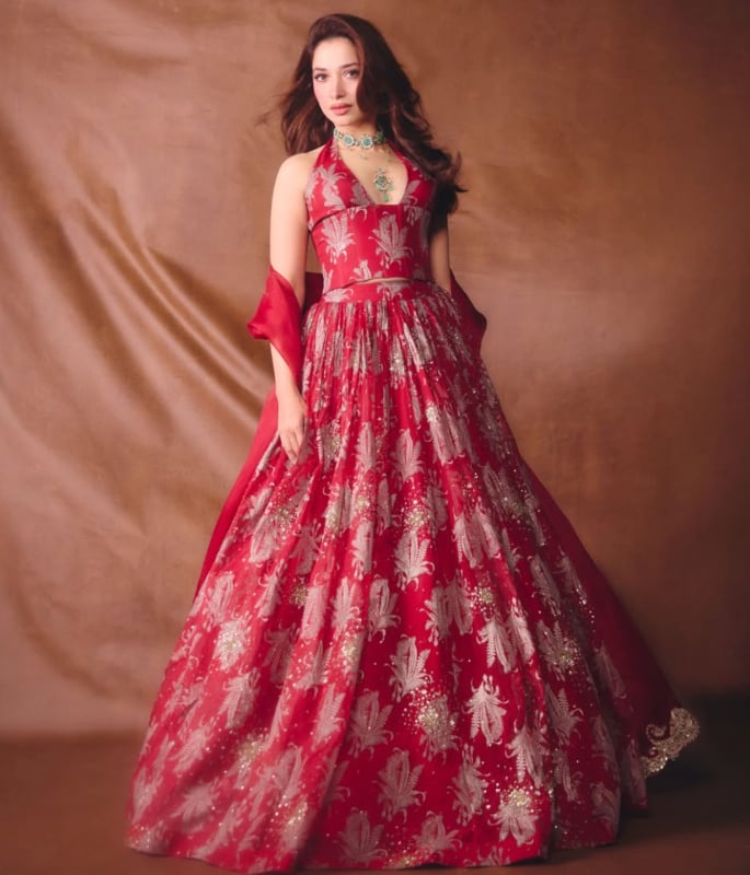 Tamannaah Bhatia brings Modern Bridal Edge to Afterglow Runway