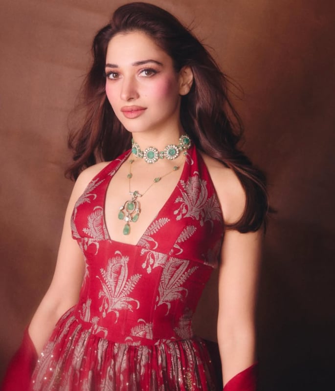 Tamannaah Bhatia brings Modern Bridal Edge to Afterglow Runway