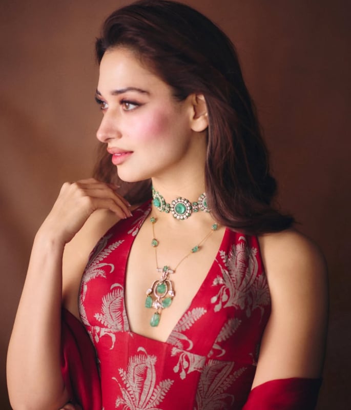 Tamannaah Bhatia brings Modern Bridal Edge to Afterglow Runway