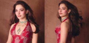 Tamannaah Bhatia brings Modern Bridal Edge to Afterglow Runway F