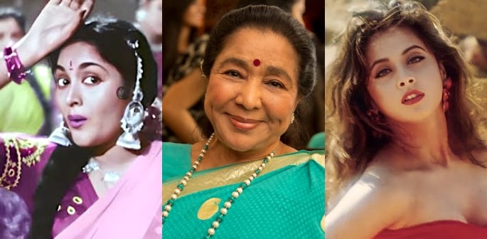 20 Evergreen Asha Bhosle Songs to Remember Her By - F